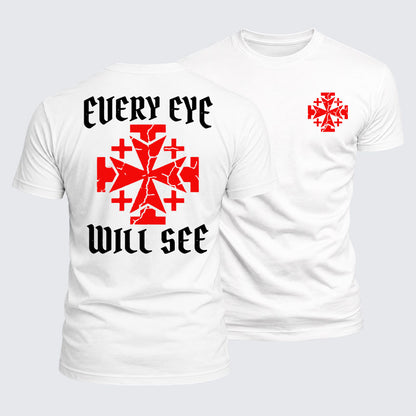 Luxe Mercerized Cotton Tee -  Every Eye Will See