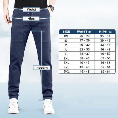 High Stretch Multi-pocket Durable Cargo Pants