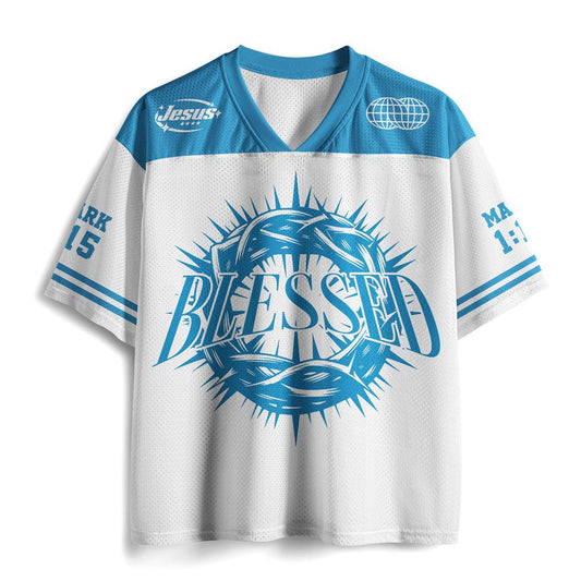 Blessed Christian Mesh Jersey