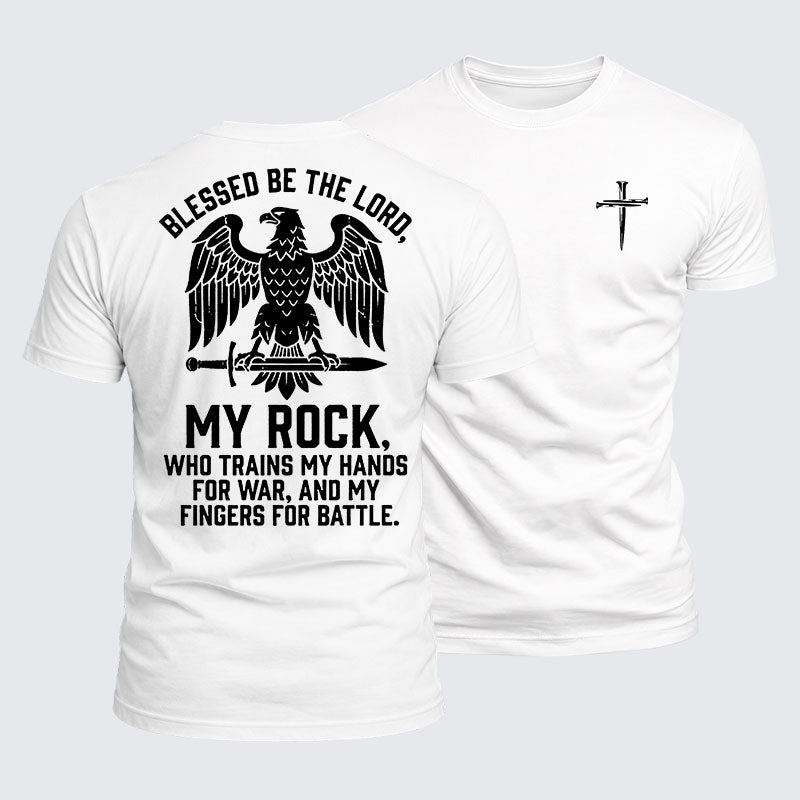 Luxe Mercerized Cotton Tee - Blessed Be The Lord