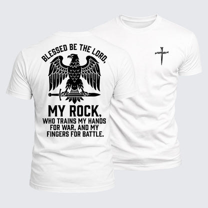 Luxe Mercerized Cotton Tee - Blessed Be The Lord