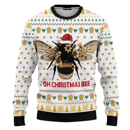 Hobby Oh Christmas Bee Bee Ugly Christmas Sweater