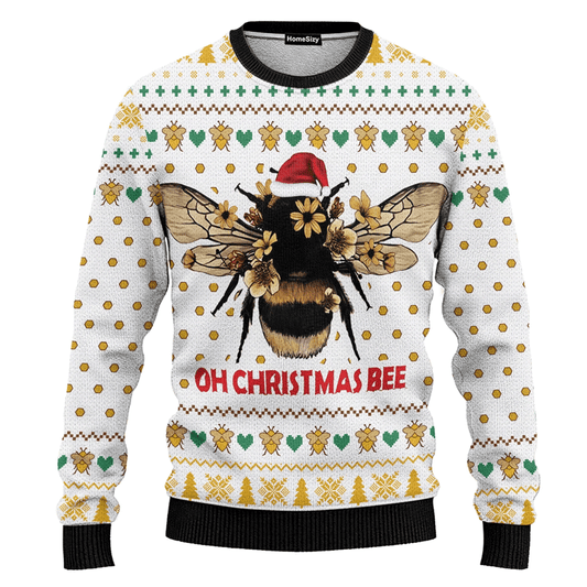 Hobby Oh Christmas Bee Bee Ugly Christmas Sweater