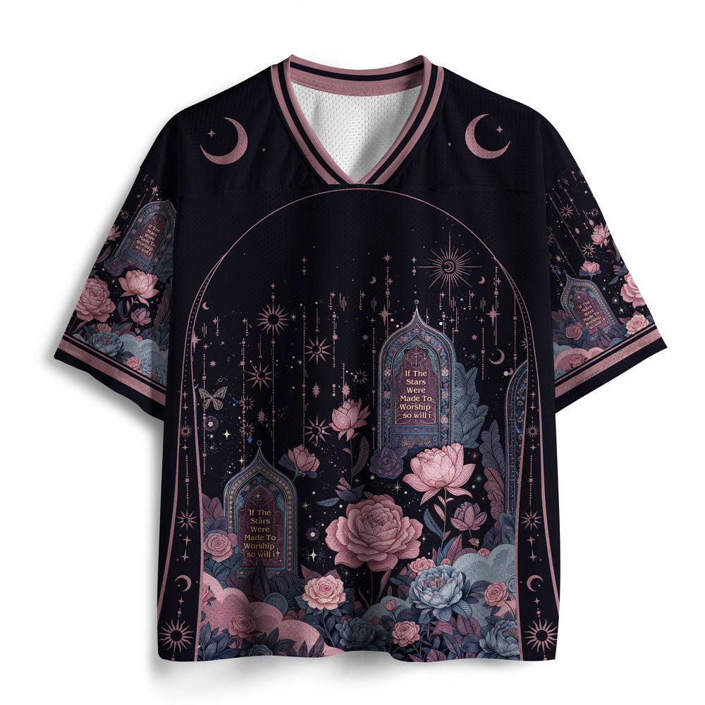 So Will I  Christian Mesh Jersey