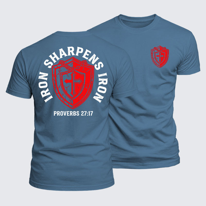 Luxe Mercerized Cotton Tee - God Is My Strength
