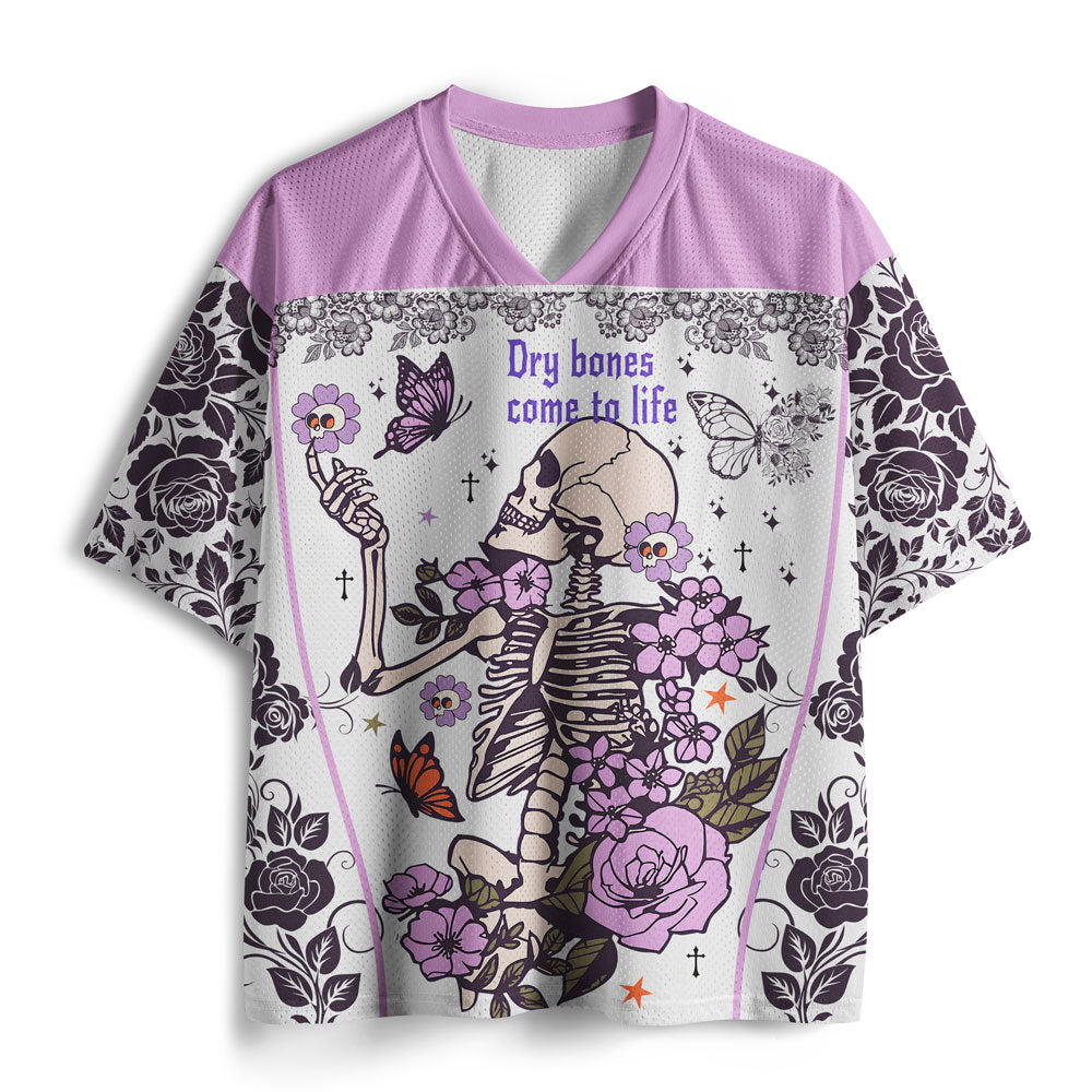 Dry Bones Come To Life Christian Mesh Jersey