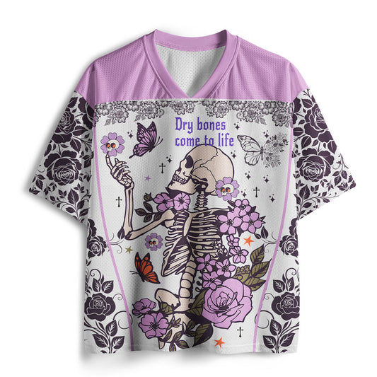 Dry Bones Come To Life Christian Mesh Jersey
