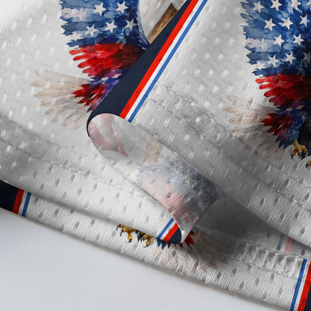 Freedom In Jesus Christian Mesh Jersey