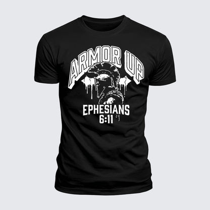 Luxe Mercerized Cotton Tee - Armor Up