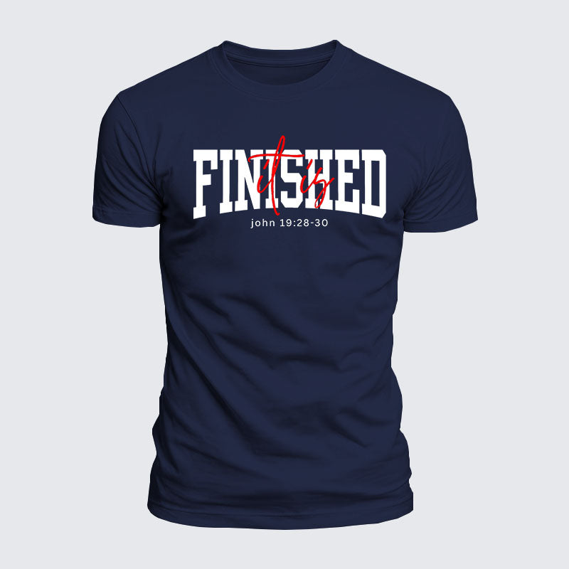 Luxe Mercerized Cotton Tee - It Is Finished