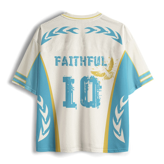 Loved By God Christian Mesh Jersey