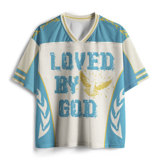 Loved By God Christian Mesh Jersey