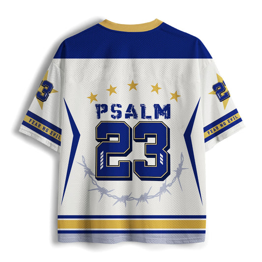 Fear No Evil Christian Mesh Jersey