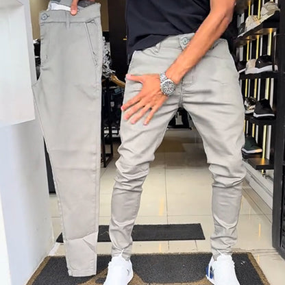 Men’s Slim Fit Casual Pants