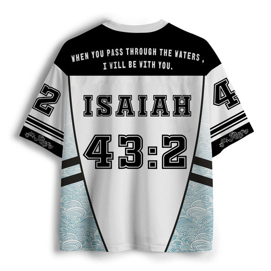 I Will Be With You Christian Mesh Jersey