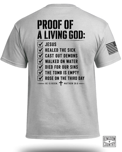 Proof Of Jesus Checklist T-Shirt