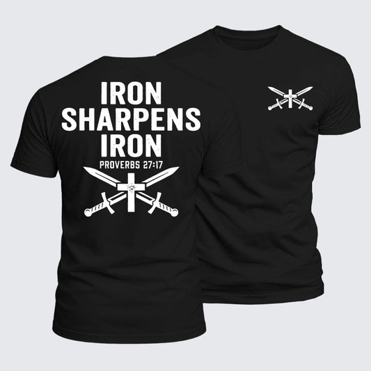 Luxe Mercerized Cotton Tee - Iron Sharpens Iron