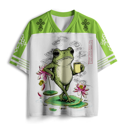 I Could Be Meaner But Jesus Said No Christian Mesh Jersey