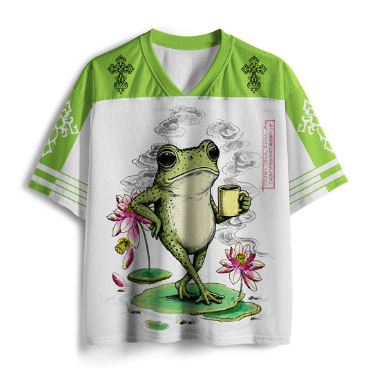 I Could Be Meaner But Jesus Said No Christian Mesh Jersey