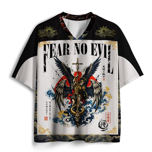 Fear No Evil Christian Mesh Jersey