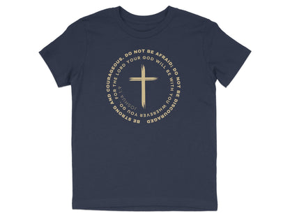 Joshua 1 9 Youth T-Shirt