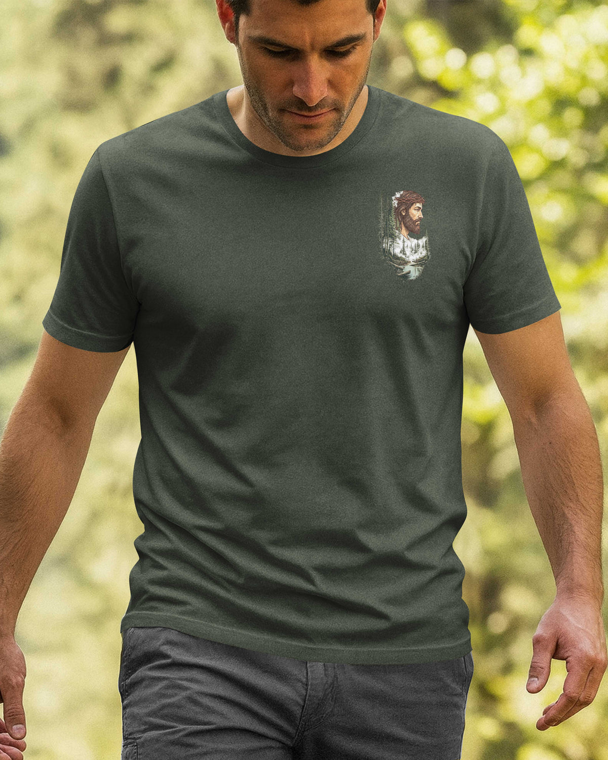 Some Hike To See The World T-Shirt