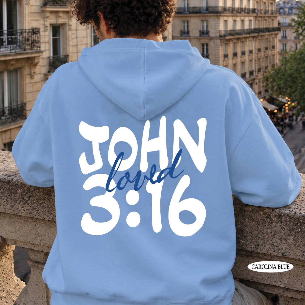 Loved John 3:16 T-Shirt & Hoodie