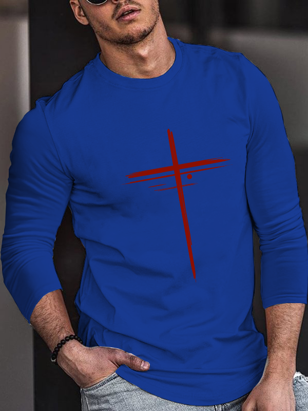 Red Cross  Long Sleeve T-Shirt