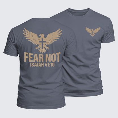 Luxe Mercerized Cotton Tee - Fear Not Isaiah 41:10