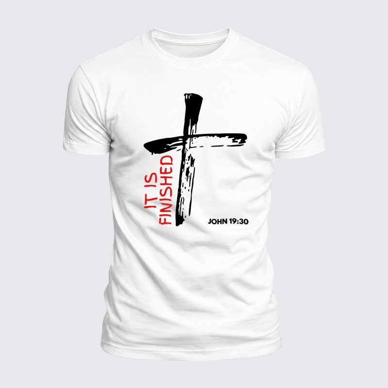 Luxe Mercerized Cotton Tee - It Is Finished
