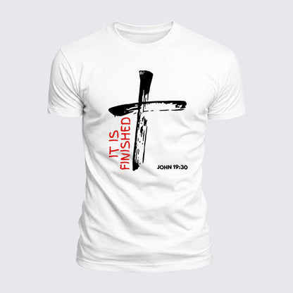 Luxe Mercerized Cotton Tee - It Is Finished