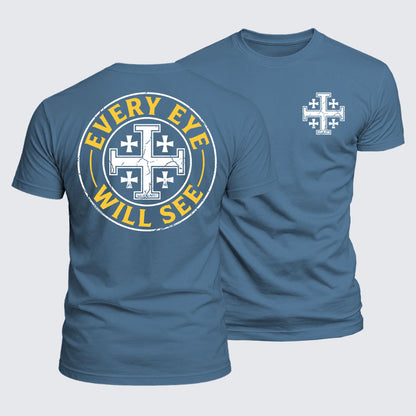 Luxe Mercerized Cotton Tee -  Every Eye Will See