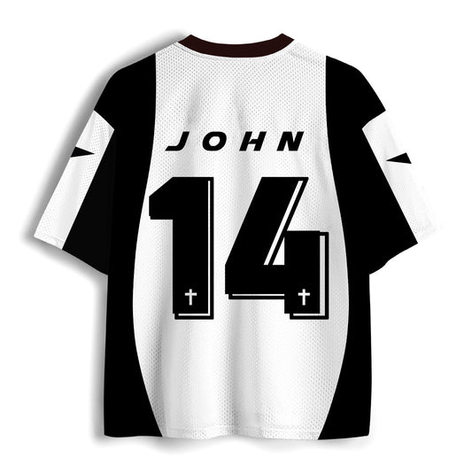 The Way The Truth And The Life Christian Mesh Jersey
