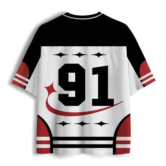 Psalm 91 Christian Mesh Jersey