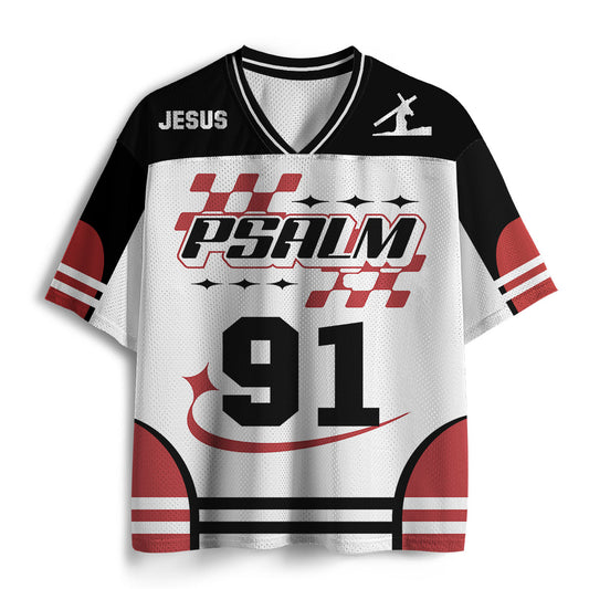 Psalm 91 Christian Mesh Jersey