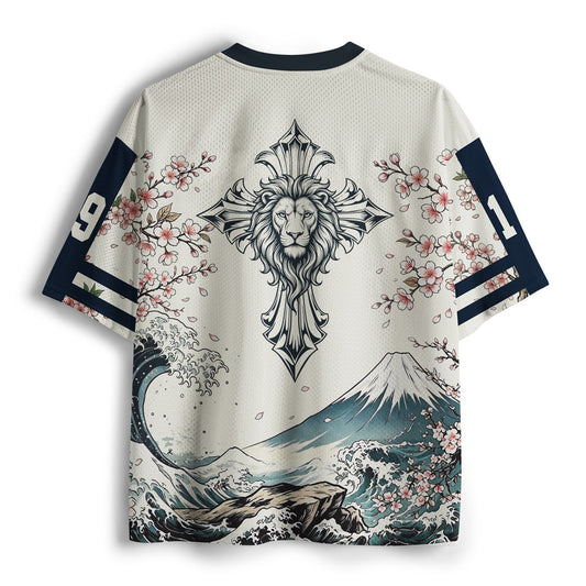 King Of Kings Christian Mesh Jersey