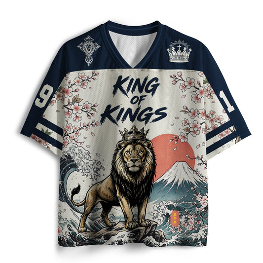 King Of Kings Christian Mesh Jersey