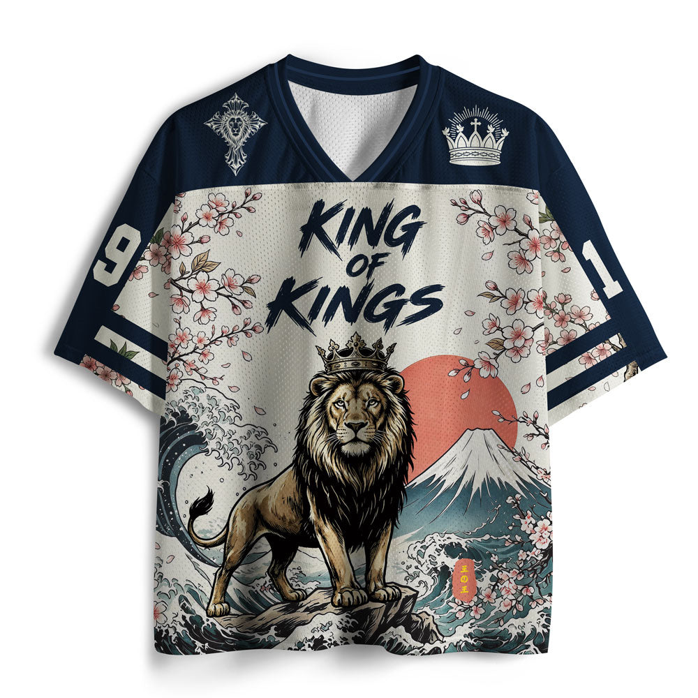King Of Kings Christian Mesh Jersey