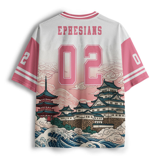 Grace Upon Grace Christian Mesh Jersey