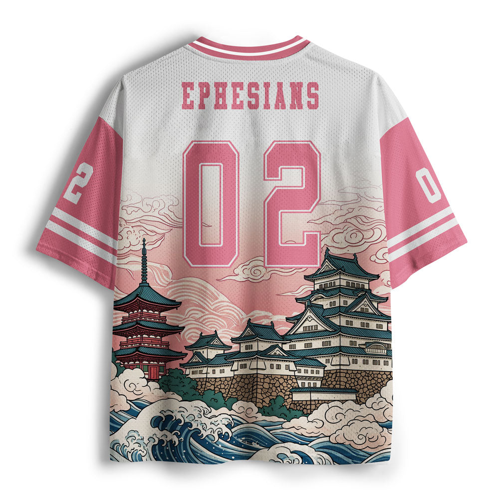 Grace Upon Grace Christian Mesh Jersey