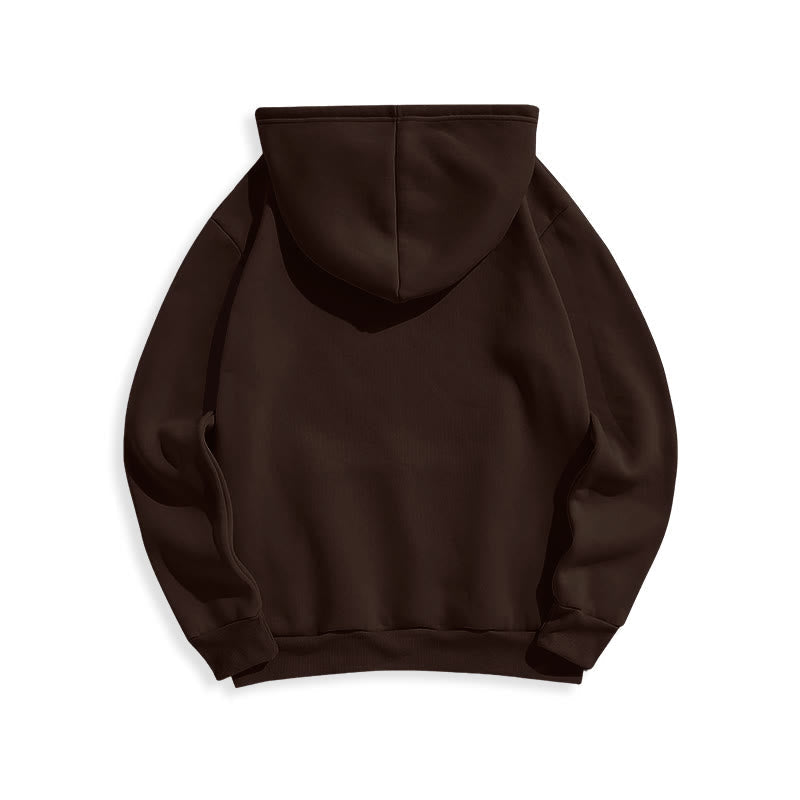 Classic Colored Style St. Benedict Protector Fleece Lined Polyester Hoodie