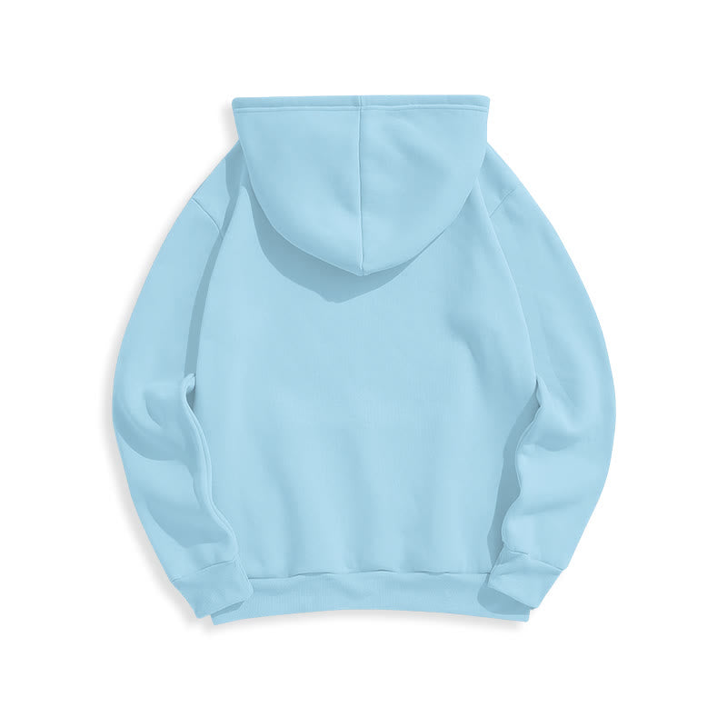Classic Colored Style St. Benedict Protector Fleece Lined Polyester Hoodie