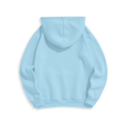 Classic Style Yeshua He Saves Fleece Lined Polyester Hoodie