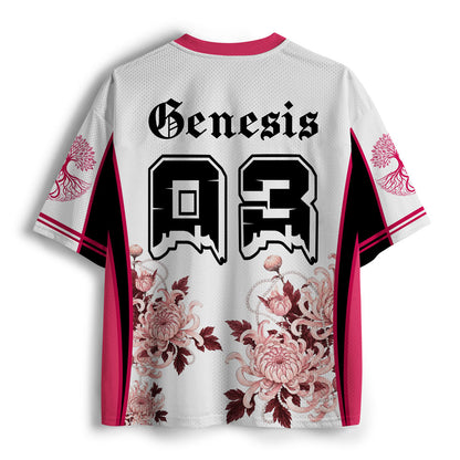 Evangelion Christian Mesh Jersey