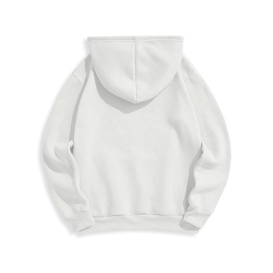 Modern Style Solus Christus Lamb Fleece Lined Polyester Hoodie