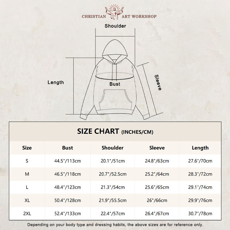 Classic Style Glory To God In The Highest Angel Fleece Lined Polyester Hoodie