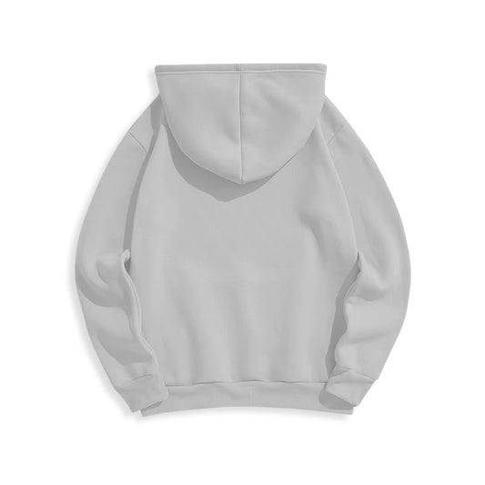 Quotation Style Jesus Saves Bro Proud Faith Fleece Lined Polyester Hoodie