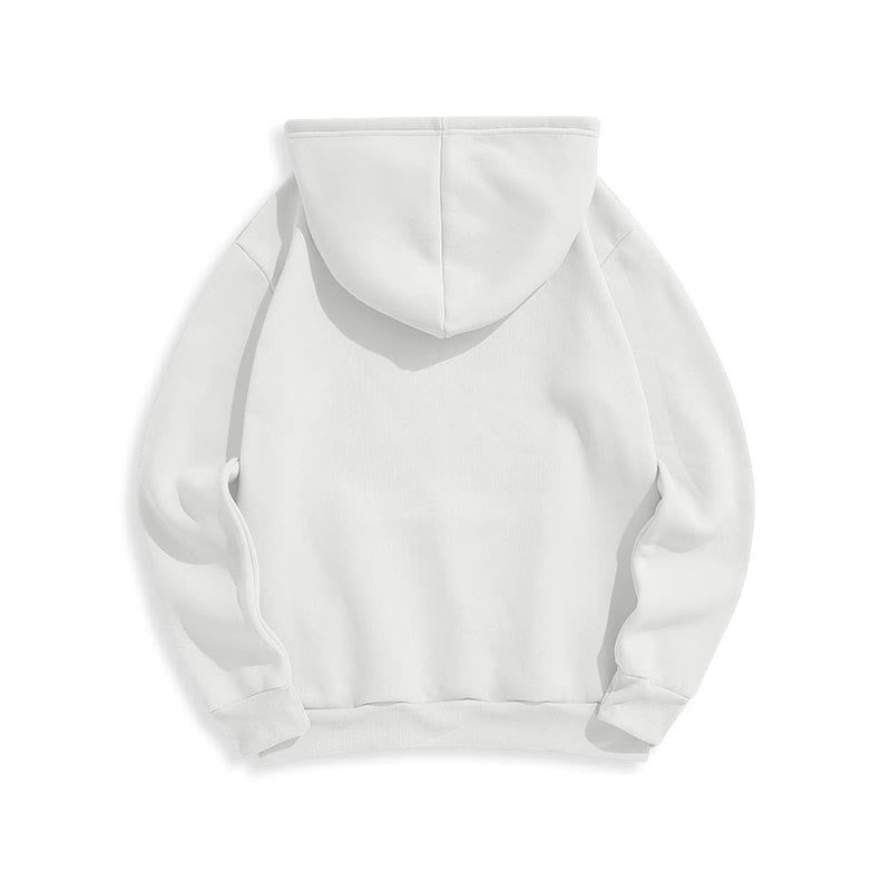 Classic Style Sacred Heart of Jesus Fleece Lined Polyester Hoodie