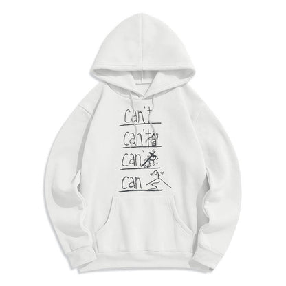 Quotation Style Redemption Through Jesus Sacrifice Fleece Lined Polyester Hoodie