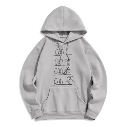 Quotation Style Redemption Through Jesus Sacrifice Fleece Lined Polyester Hoodie